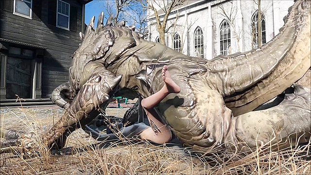 Fallout 4 Deathclaw Fucks 3d teen Missionary