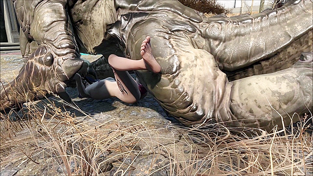 Fallout 4 Deathclaw Fucks 3d teen Missionary