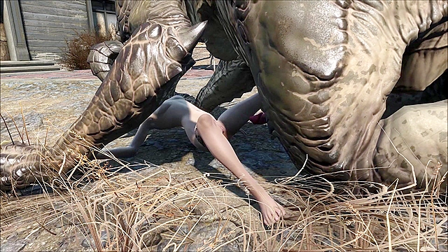 Fallout 4 Deathclaw Fucks 3d teen Missionary