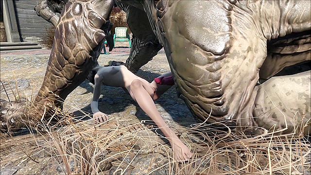 Fallout 4 Deathclaw Fucks 3d teen Missionary
