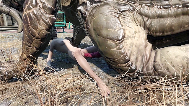 Fallout 4 Deathclaw Fucks 3d teen Missionary
