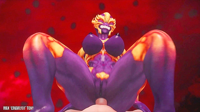 Intense demonic domination - pov demon fuck