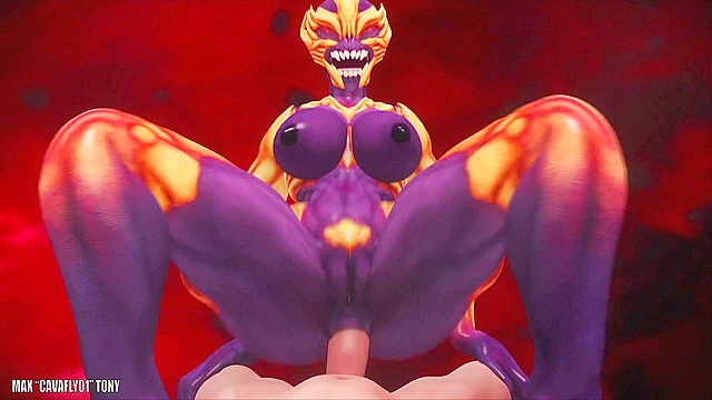 Intense demonic domination - pov demon fuck