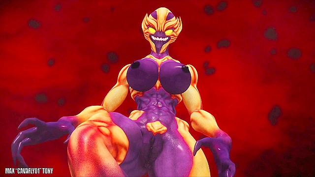 Intense demonic domination - pov demon fuck