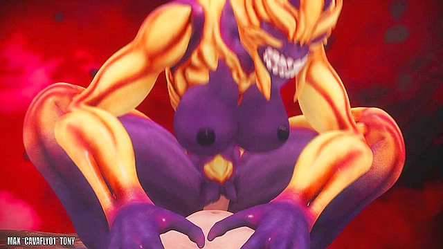 Intense demonic domination - pov demon fuck