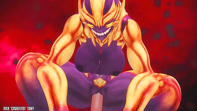 Intense demonic domination - pov demon fuck