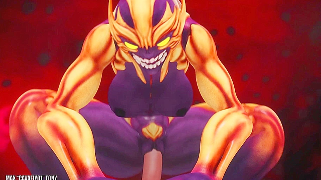 Intense demonic domination - pov demon fuck