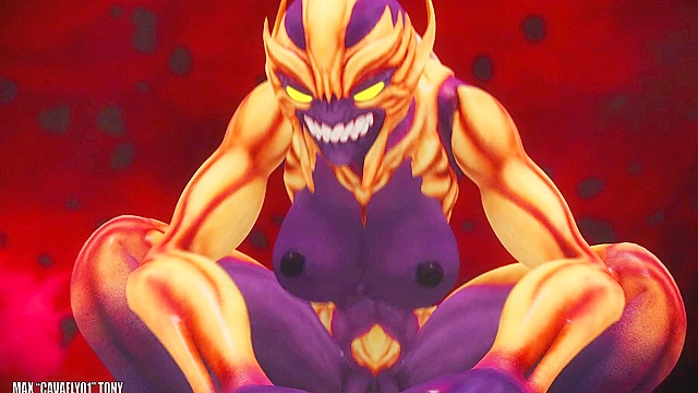 Intense demonic domination - pov demon fuck