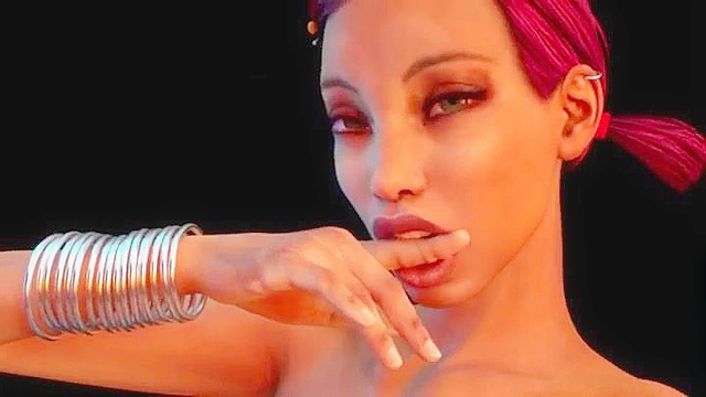 Invasion - 3D futa girls shove their huge dicks in a lusty female