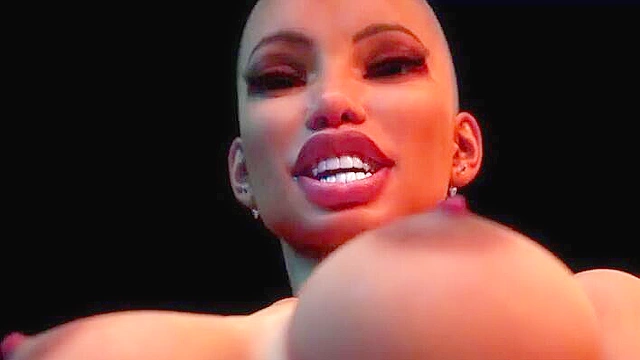 Invasion - 3D futa girls shove their huge dicks in a lusty female