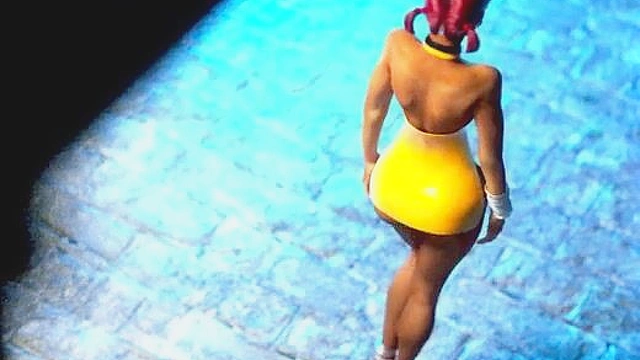 Invasion - 3D futa girls shove their huge dicks in a lusty female