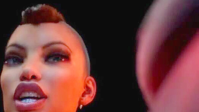 Invasion - 3D futa girls shove their huge dicks in a lusty female