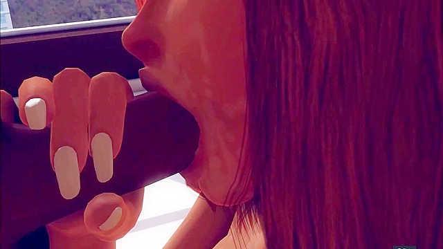 3DX The Family Friend fucks the wife with his black dick