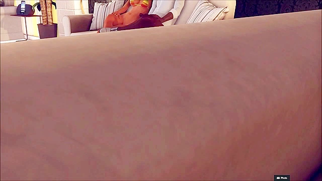 3DX The Family Friend fucks the wife with his black dick