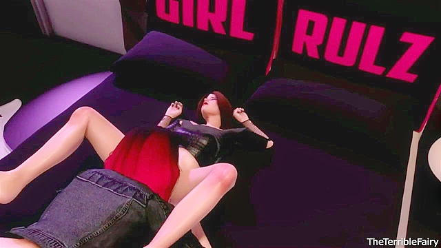 Your Number One Fan - Futa girl rocks star fucks fan backstage