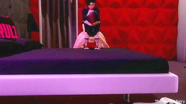 Your Number One Fan - Futa girl rocks star fucks fan backstage