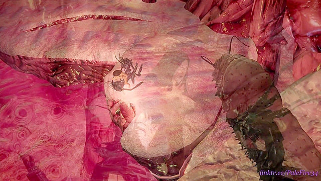 Call of Cthulhu 4 - Alien ants, cum-inflation, mind break and ahegao