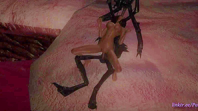 Call of Cthulhu 4 - Alien ants, cum-inflation, mind break and ahegao