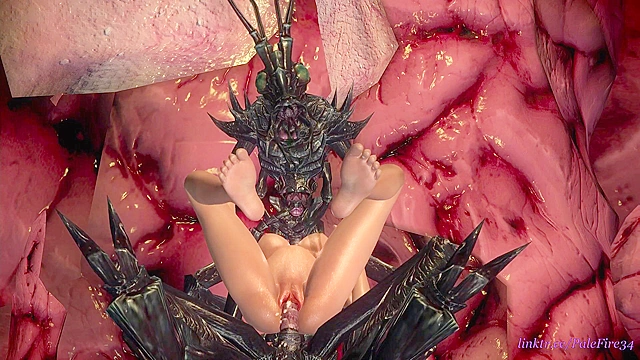 Call of Cthulhu 4 - Alien ants, cum-inflation, mind break and ahegao