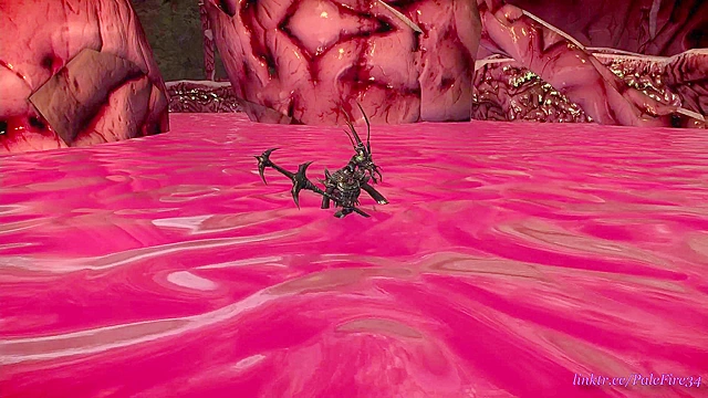 Call of Cthulhu 4 - Alien ants, cum-inflation, mind break and ahegao