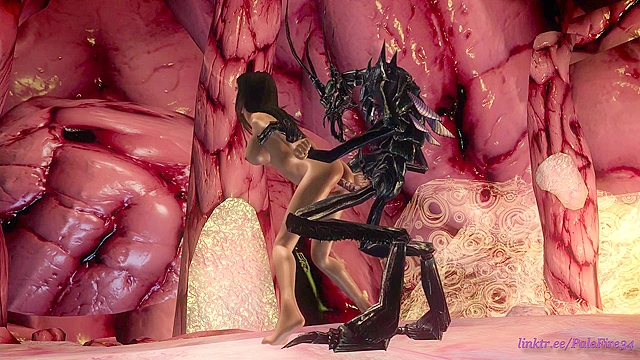 Call of Cthulhu 4 - Alien ants, cum-inflation, mind break and ahegao