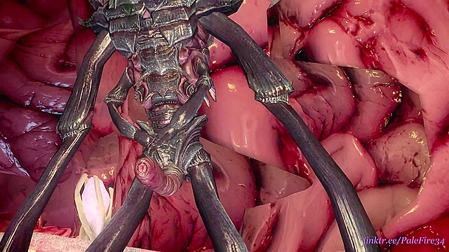 Call of Cthulhu 4 - Alien ants, cum-inflation, mind break and ahegao