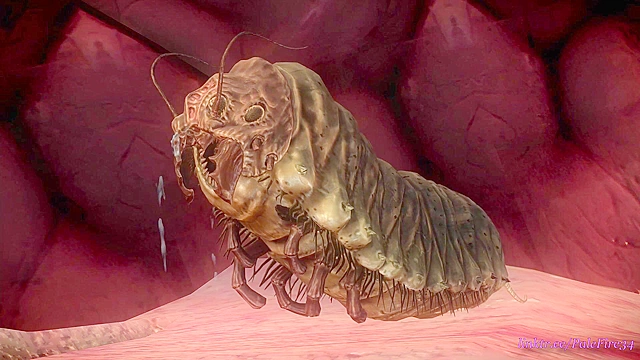 Call of Cthulhu 4 - Alien ants, cum-inflation, mind break and ahegao