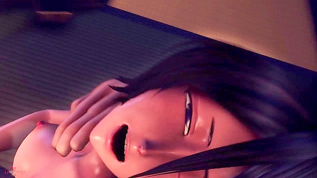 Secret Training with Bleach Rukia Kuchiki masturbating and fucking big dick