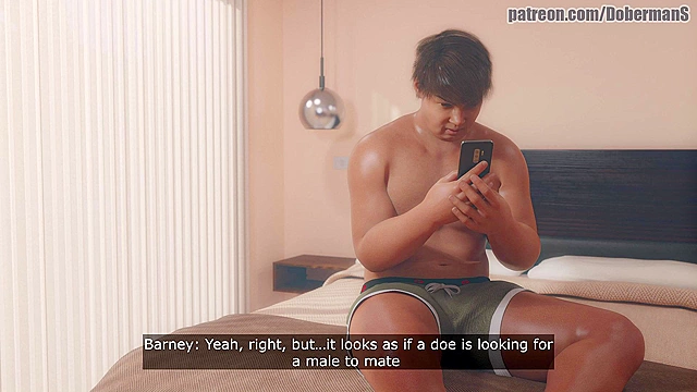 Busty blonde slut loves fat black cock while boyfriend is sleeping - ntr animated comics