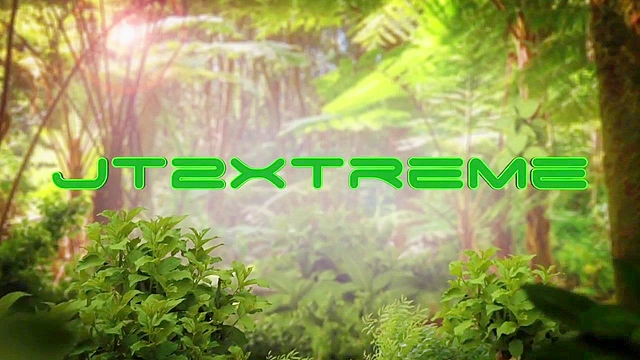 Tomb Hunter - Lara Croft fucks hot ebony girl with her futa cock