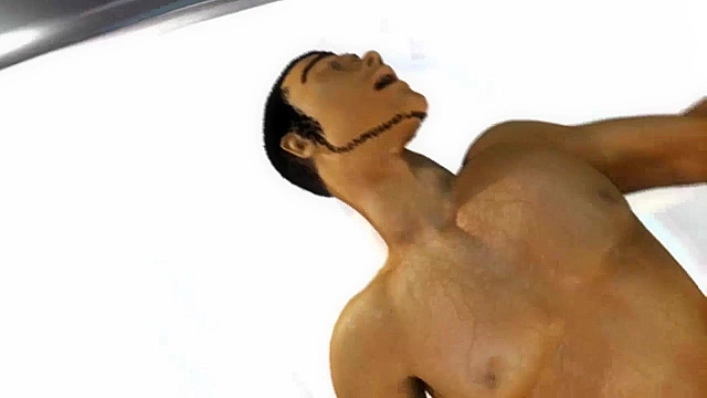 Doppleganger Zero - Powerful female robot deepthroats and dick slams