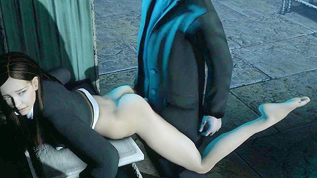 Harry Potter - Cho Chang takes Draco Malfoy's big dick in her tight pussy
