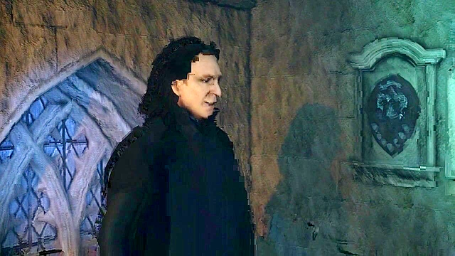 Harry Potter - Cho Chang takes Draco Malfoy's big dick in her tight pussy