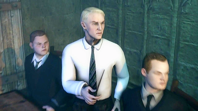 Harry Potter - Cho Chang takes Draco Malfoy's big dick in her tight pussy