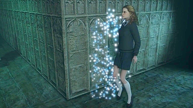 Harry Potter - Cho Chang takes Draco Malfoy's big dick in her tight pussy