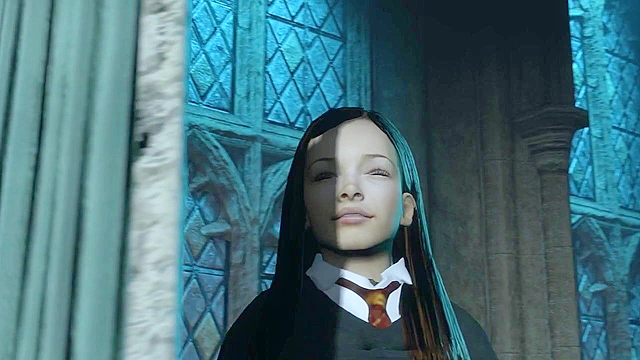 Harry Potter - Cho Chang takes Draco Malfoy's big dick in her tight pussy