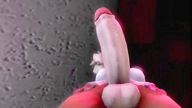 Overwatch futa game night with DVA and Mercy