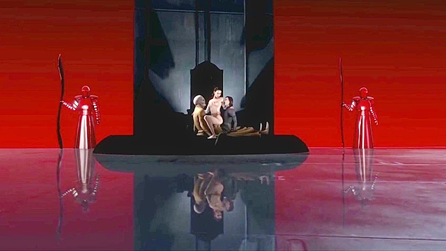 Star Wars 3D Porn Parody - Rey is made to fuck Snoke and Kylo Ren