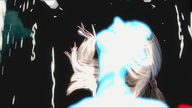 Star Wars 3D Porn Parody - Rey is made to fuck Snoke and Kylo Ren