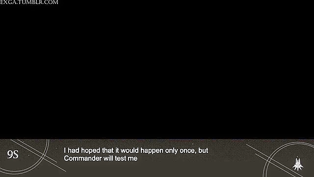 Nier Climax 1 - Busty Yorha Commander sucks and fucks 9S