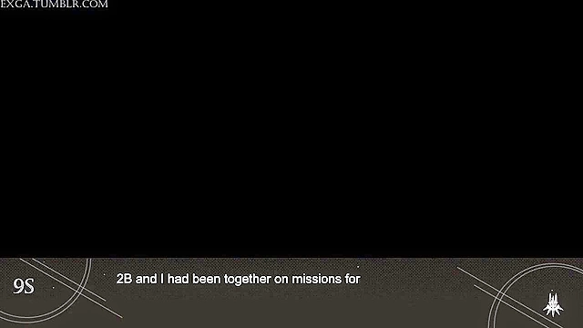 Nier Climax 1 - Busty Yorha Commander sucks and fucks 9S