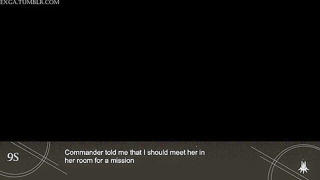 Nier Climax 1 - Busty Yorha Commander sucks and fucks 9S