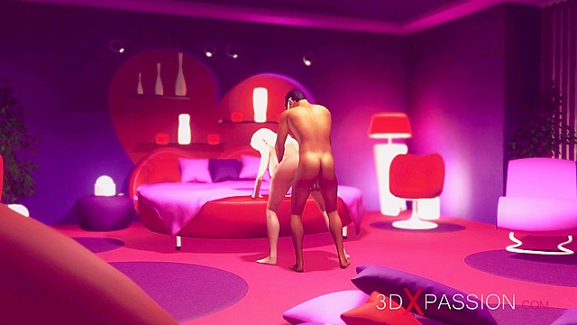 Jack has a good time at the whore house with Cindy