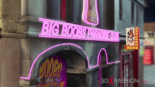 Jack has a good time at the whore house with Cindy