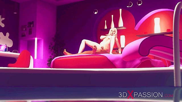 Jack has a good time at the whore house with Cindy