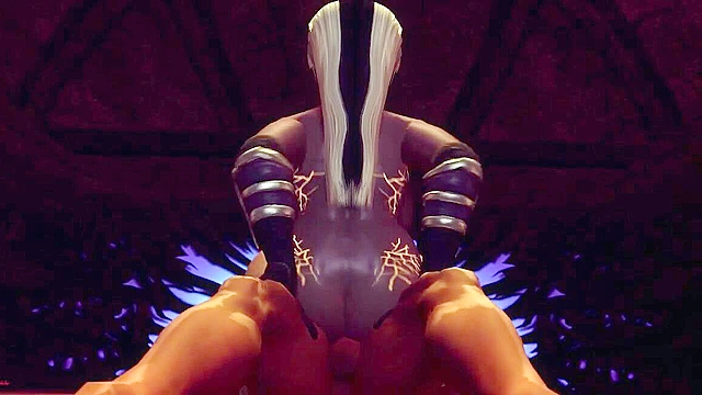 Sexuality - Sindel rides your cock cowgirl till you shoot a hot creampie in her