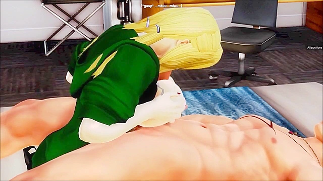 Grandma Tsunade works a cock with her big tits then lays back for a deep fuck