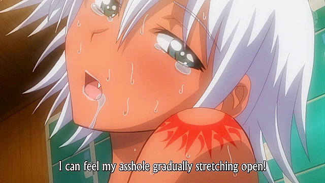 Huge titty anime sports girl gets ass fucked in the public locker room