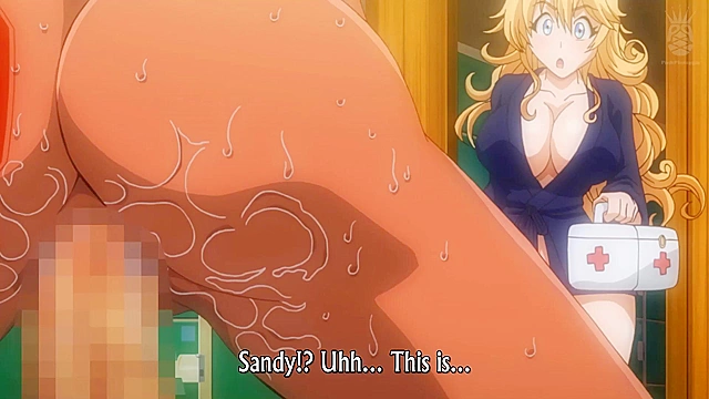 Huge titty anime sports girl gets ass fucked in the public locker room