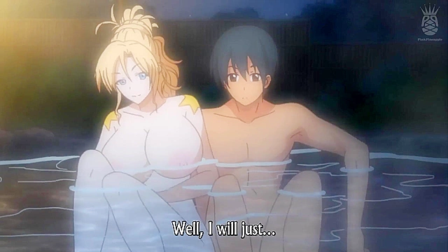 Huge titty anime sports girl gets ass fucked in the public locker room